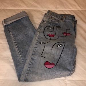 Levi Custom Designed Jeans